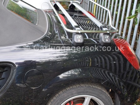 Mr2 spyder luggage rack hot sale